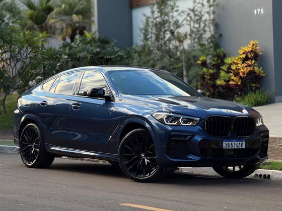 BMW X6 3.0 TWINPOWER GASOLINA XDRIVE40I M SPORT AUTOMÁTICO BMW X6 3.0 TWINPOWER GASOLINA XDRIVE40I M SPORT AUTOMÁTICO